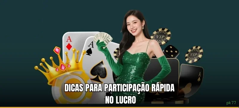 Login seguro na pk77