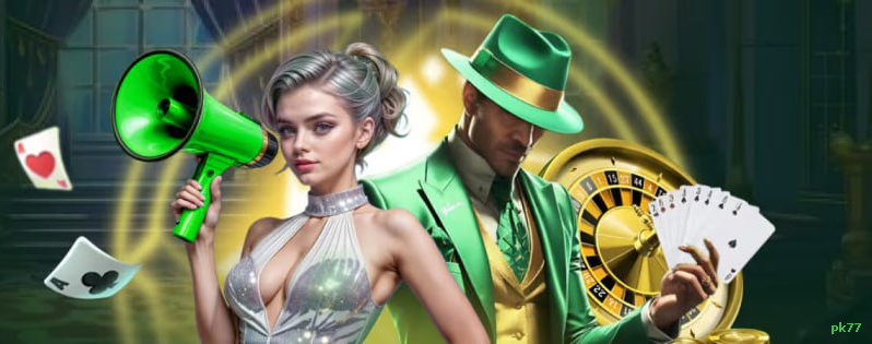Slots online da pk77 com jackpots progressivos